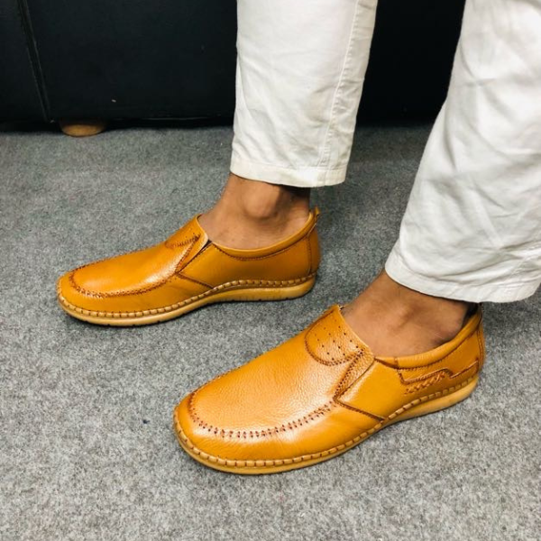 Original PU Leather Exclusive Saachi Shoe CS-107